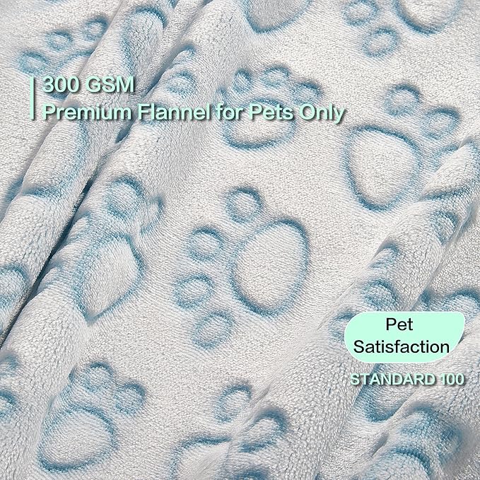 Stuffed Dog Blanket, Premium Soft Throw Flannel Fleece Blanket - Image 2