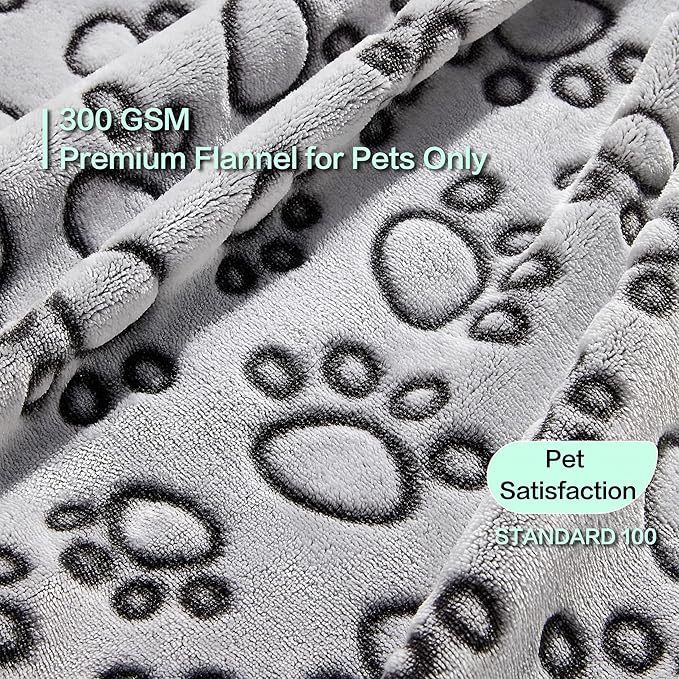 Stuffed Premium Soft Dog Couch Blanket, - Image 3