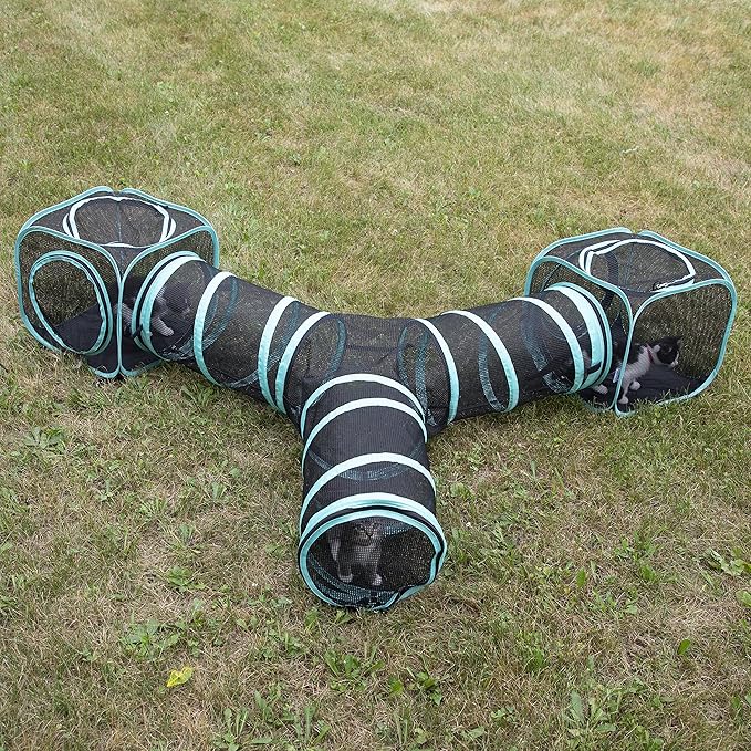 Kitty City Outdoor Catio Furniture and Play Kits - Image 4