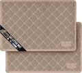 GORILLA GRIP Cat Litter Box Mat, Water Resistant, US Designed Kitty Litter by GorillaGrip