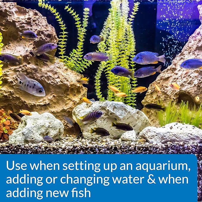 API STRESS COAT Aquarium Water Conditioner 1-Gallon Bottle, Model Number: - Image 3