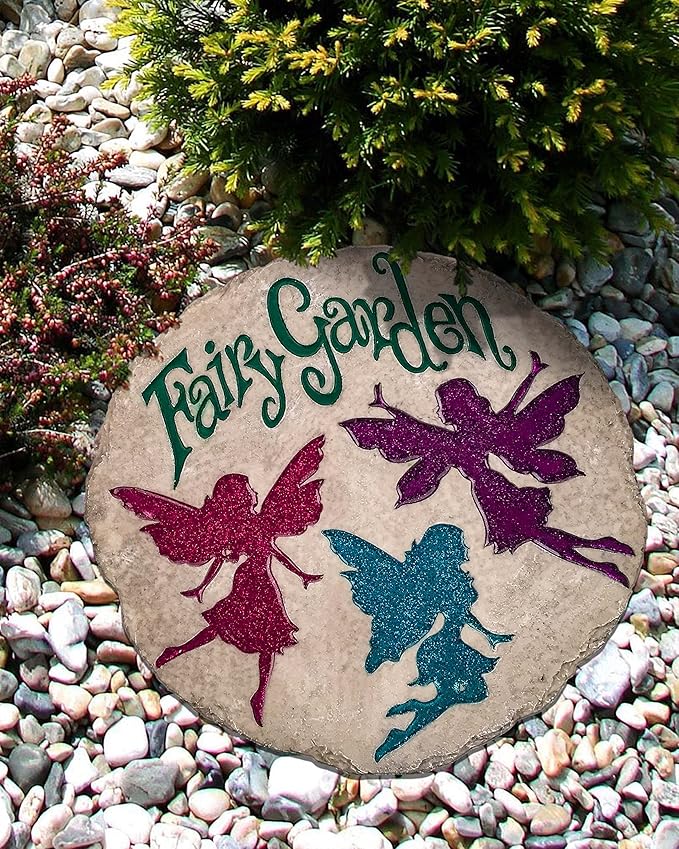 Spoontiques - Garden Décor - No Longer by My Side Stepping Stone - Decorative - Image 2