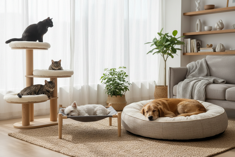 Beds & Furniture